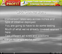 Conversion Profits