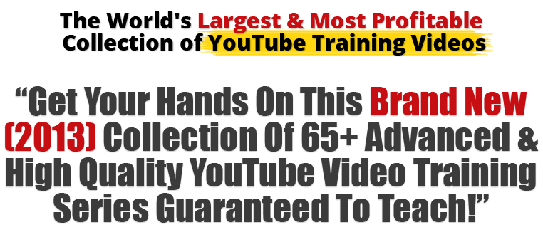YouTube Training