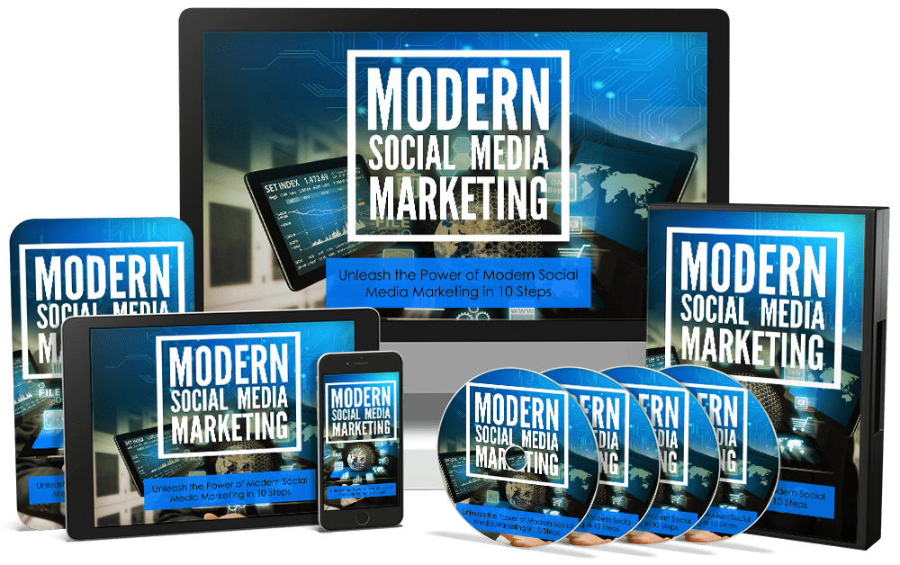 Modern Social Media Marketing Bundle