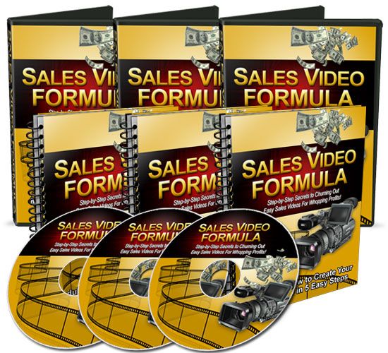 Sales Video Formula
