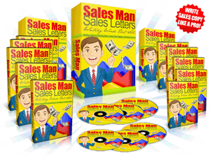 Sales man sales letters - write copy that sells
