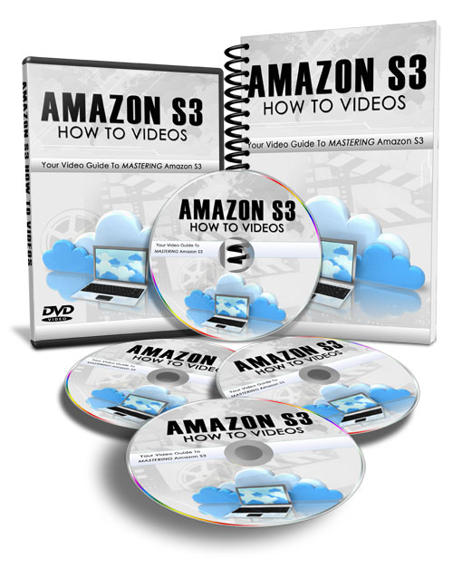 Amazon S3 How To Videos combo image