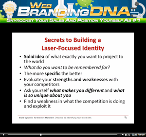 Web Branding DNA
